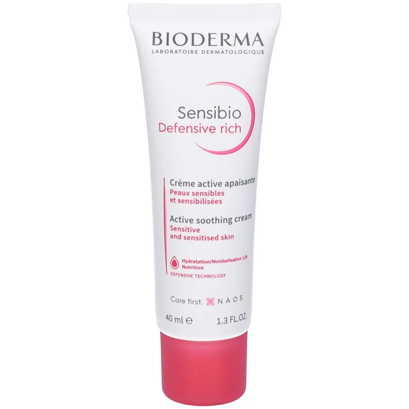 Bioderma Sensibio Defensive Rich Crema Attiva Lenitiva 40ml