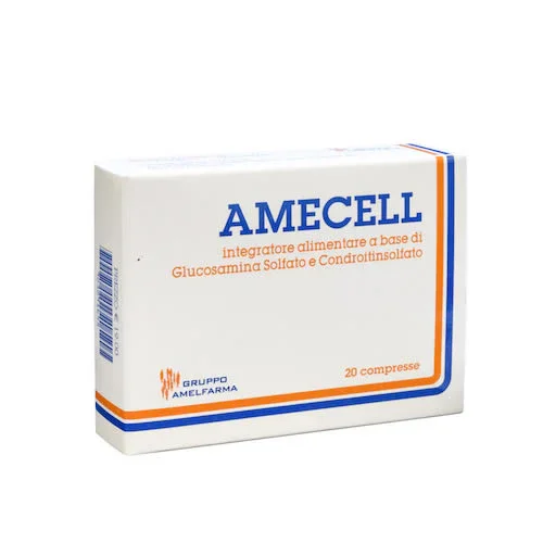 AMECELL 20 COMPRESSE