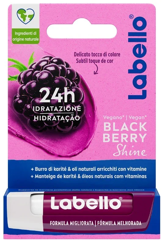 LABELLO BLACKBERRY SHINE 5,5 ML
