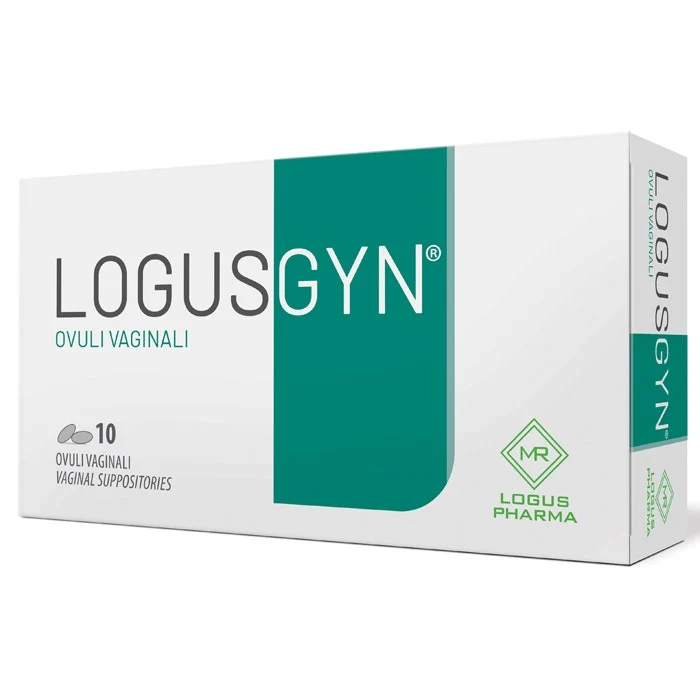 Logusgyn Ovuli Vaginali 10 Pezzi