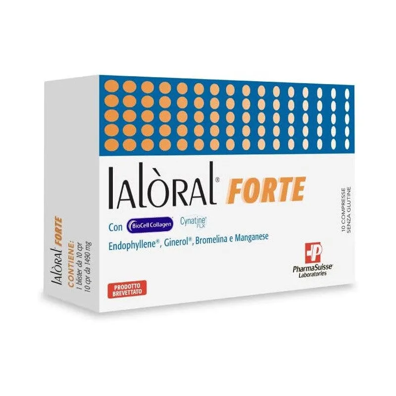 Ialoral Forte 10 Compresse