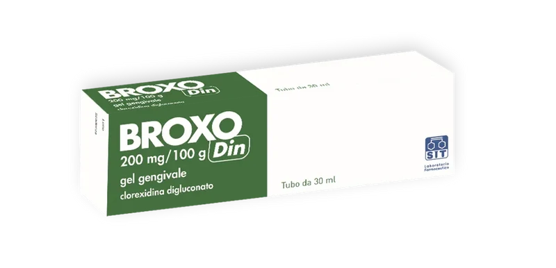 BROXODIN GEL TUBO DA 30 ML