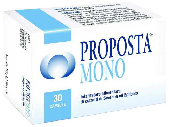PROPOSTA MONO 30 CAPSULE 23,8 G