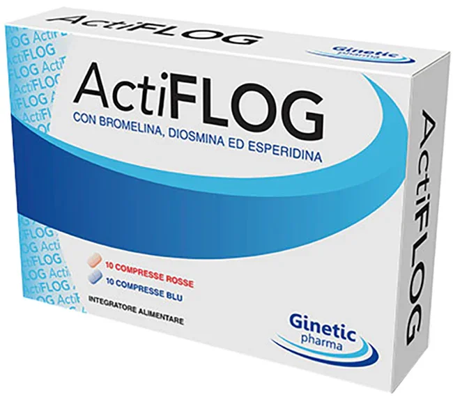 ACTIFLOG 20 COMPRESSE DA 800 MG
