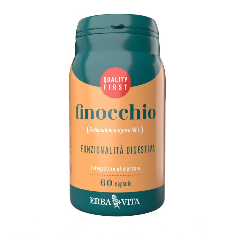 Erba Vita Finocchio 60 Capsule