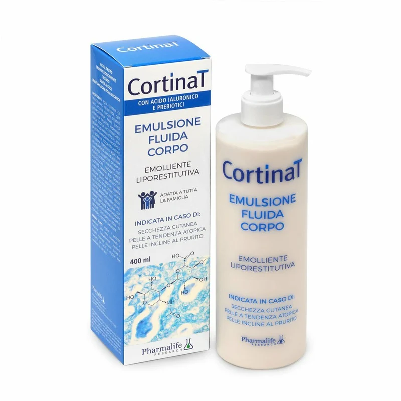 Cortinat Emulsione Fluida Corpo 400ml