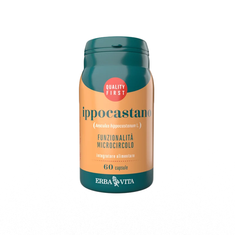 Erba Vita Ippocastano 60 Capsule