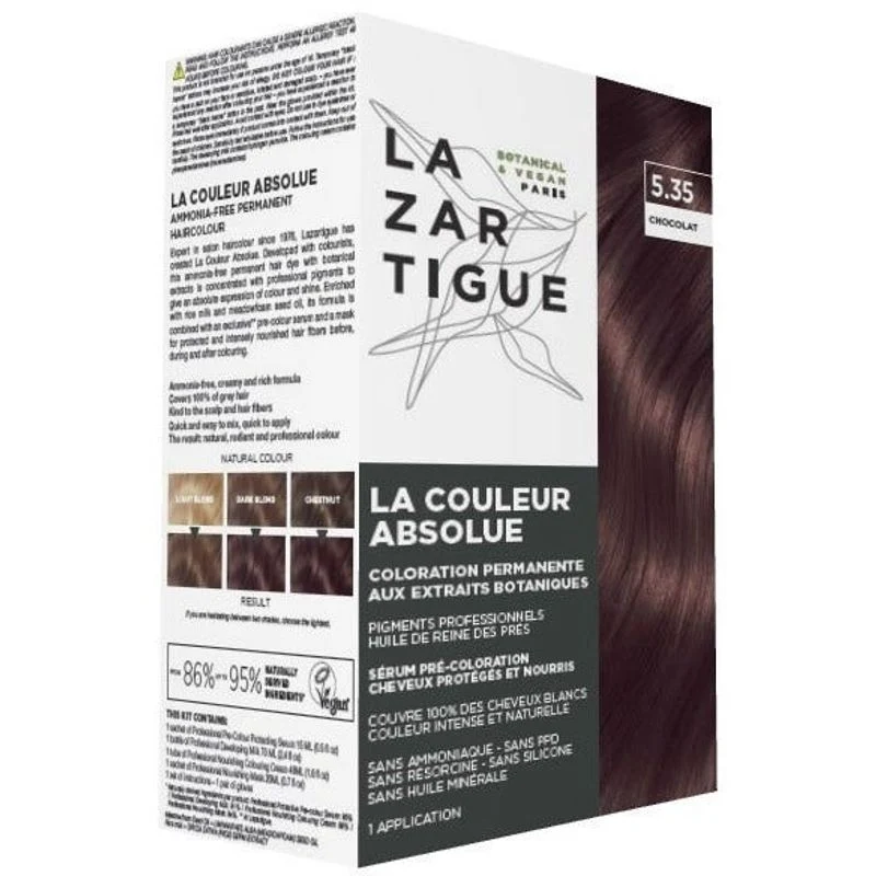 La Zar Tigue Absolue Colorante Capelli 5.35 Cioccolato
