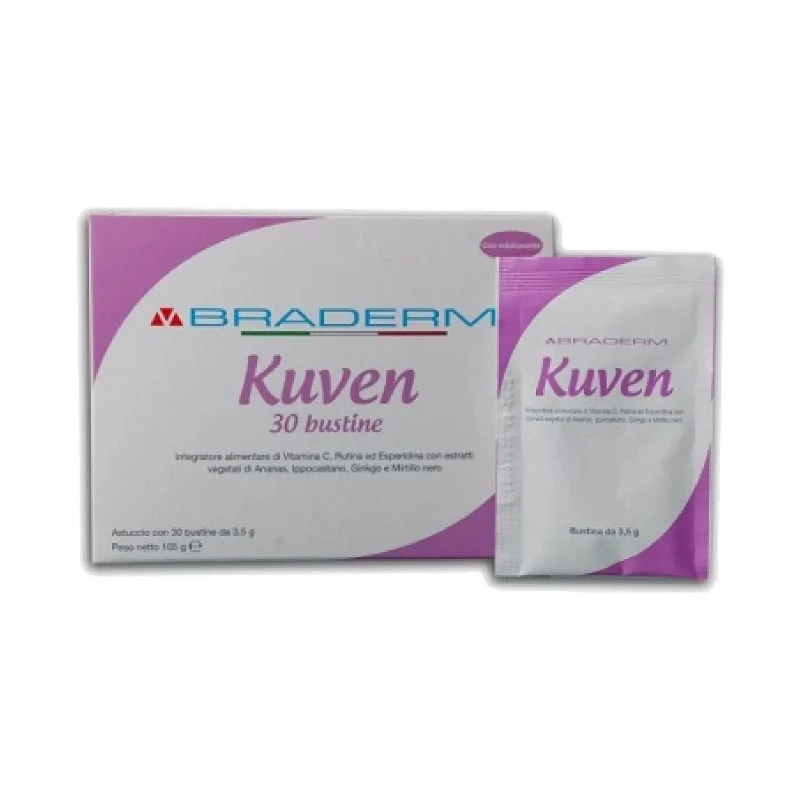 Braderm Kuven 30 bustine