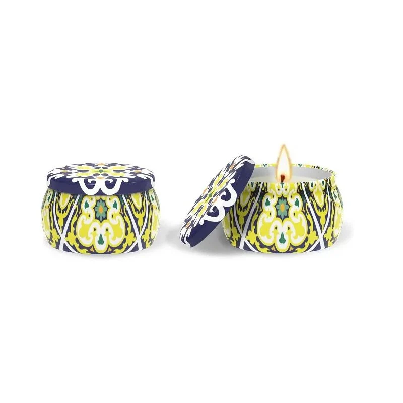 Le Maioliche candela Yellow 1 pezzo