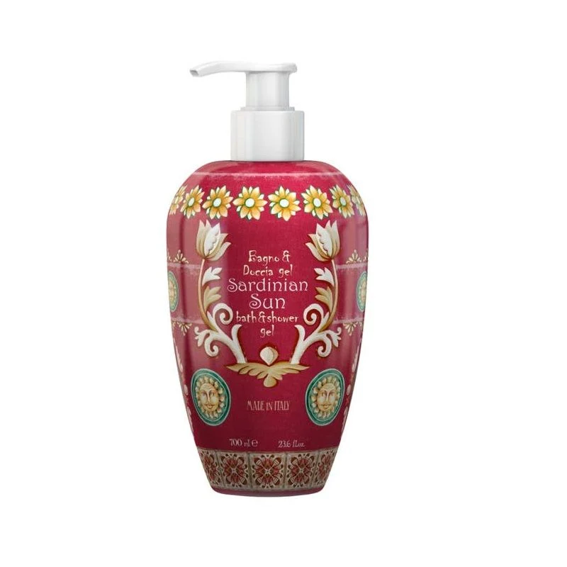 Le Maioliche Sardinian Sun bagno & docciaschiuma 700ml