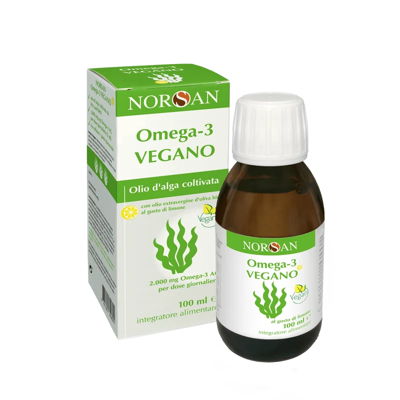 Norsan Omega 3 Vegano 100ml