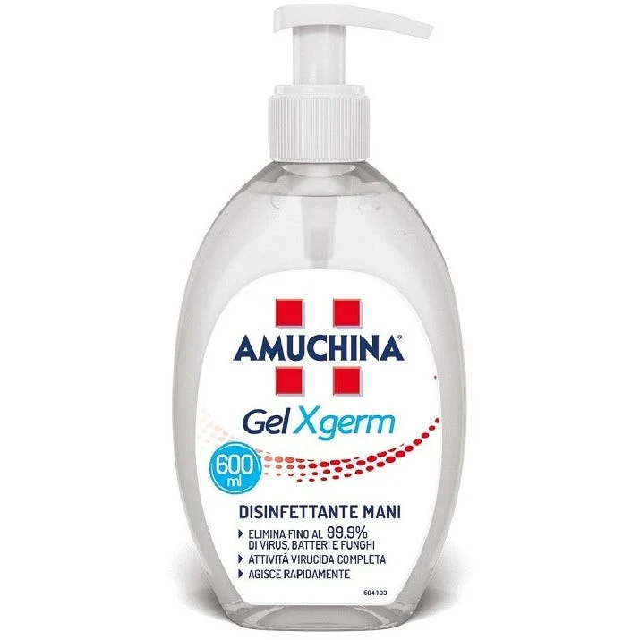 Amuchina Gel Xgerm Disinfettante Mani 600ml