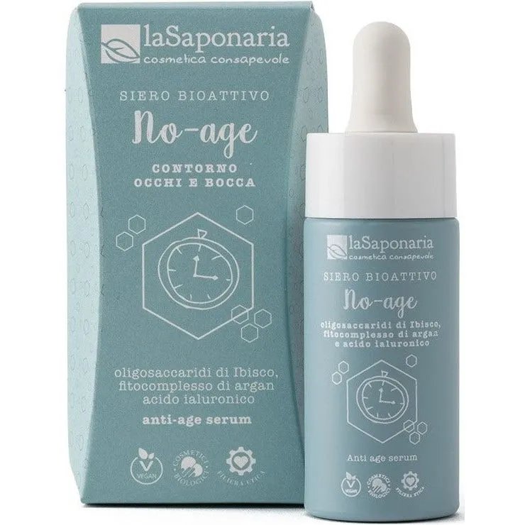 La Saponaria Siero Bioattivo No-Age Contorno Occhi E Bocca