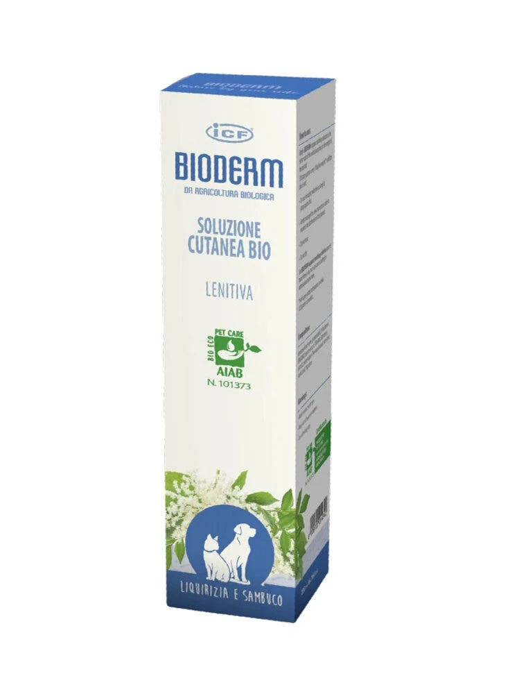 Bioderm Soluzione Cutanea Bio Cani/Gatti 200ml