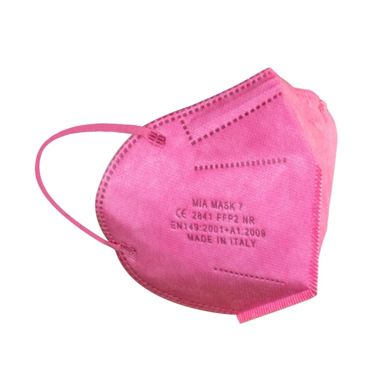 If Medical Mascherina Adulto FFP2 Rosa 1 Pezzo