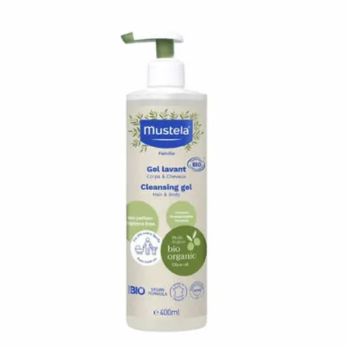 MUSTELA GEL DETERGENTE BIO 400 ML