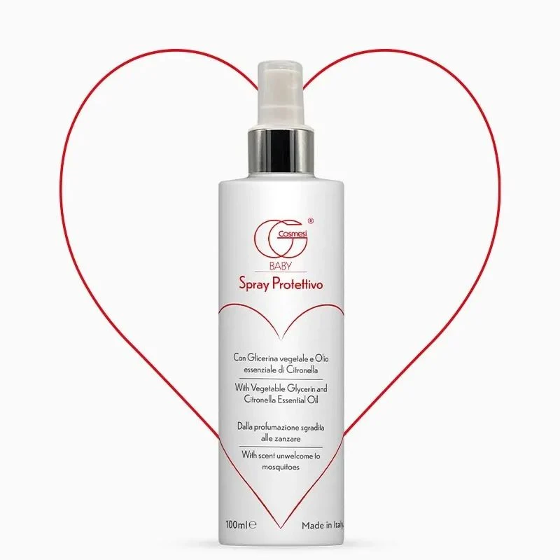 Gg Cosmesi Spray Antizanzare Protettivo Per Bambini 100ml