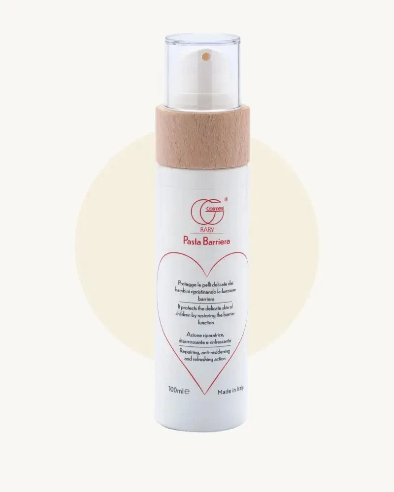 Gg Cosmesi Pasta Barriera Per Bambini 100ml