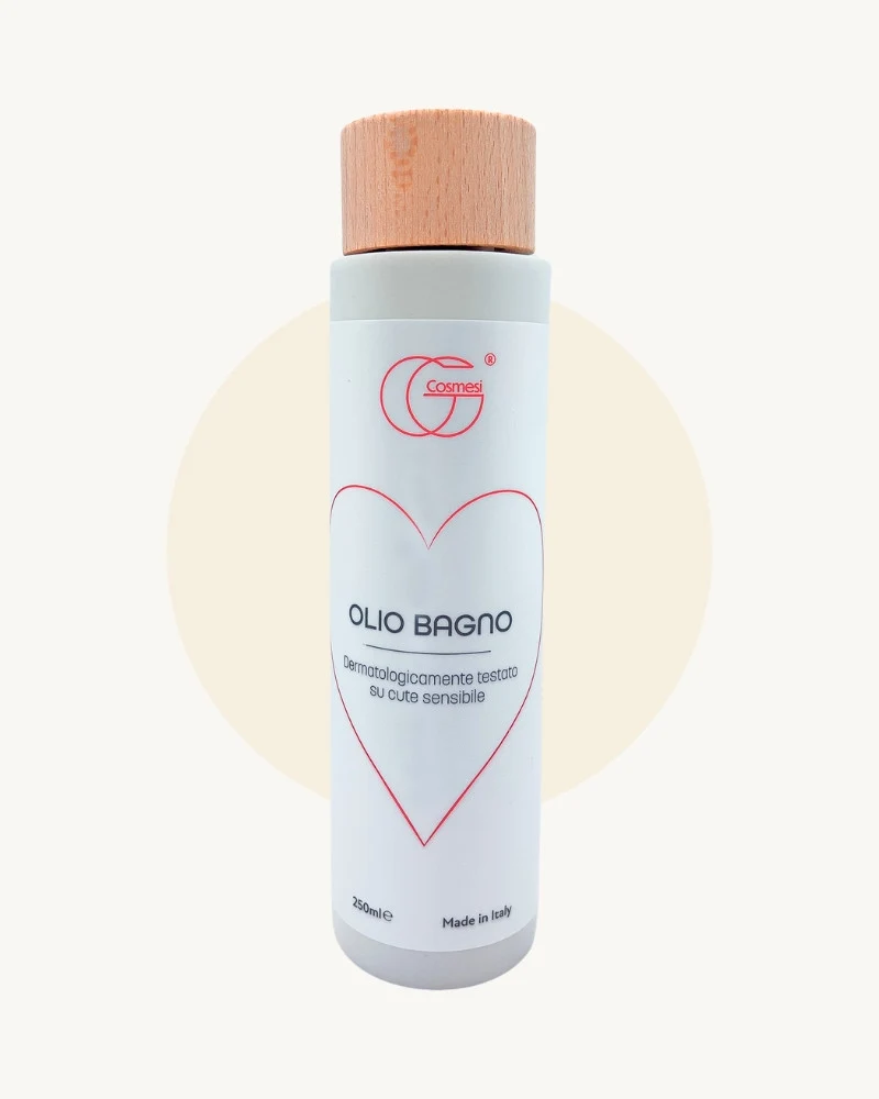 Gg Cosmesi Olio Bagno Per Bambini 250ml