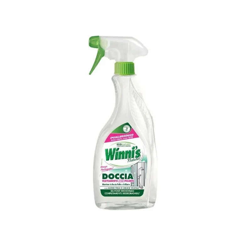 Winni's Naturel Doccia per la pulizia della doccia 750ml