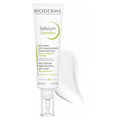 Bioderma Sebium Kerato+ Gel Crema Anti-imperfezioni 30ml