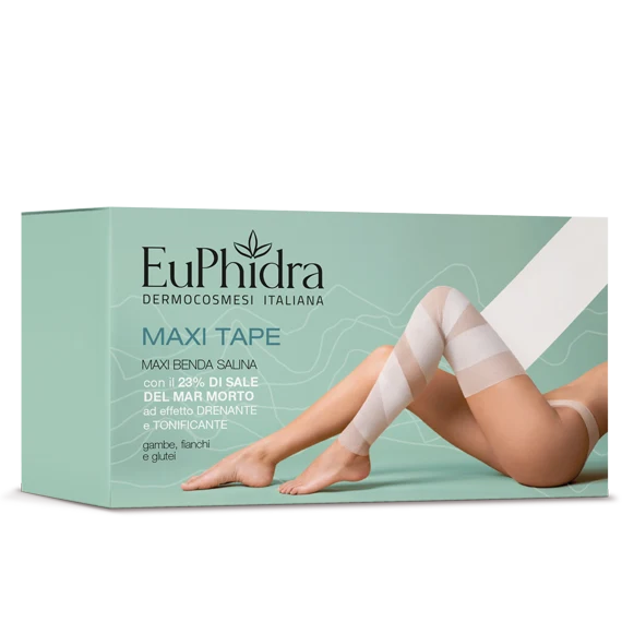 Euphidra Maxi Tape Benda Drenante Monouso Anticellulite