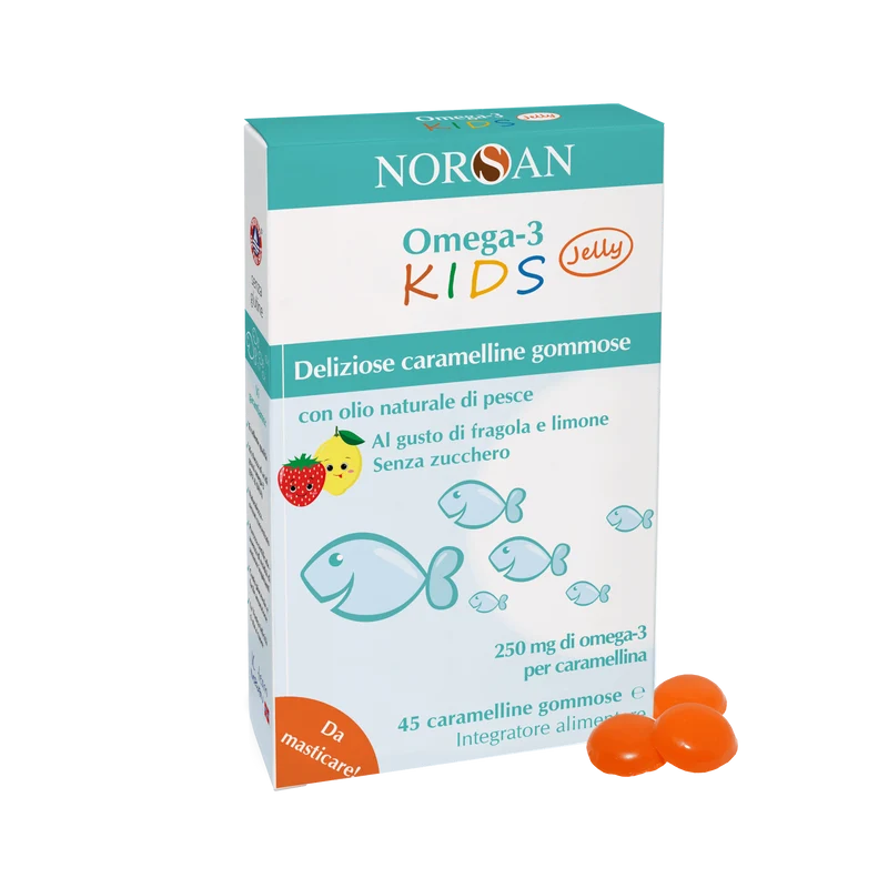 Norsan Omega 3 Kids Caramelline 90g