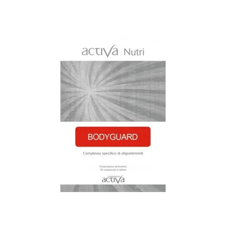 Bodyguard 70 Compresse