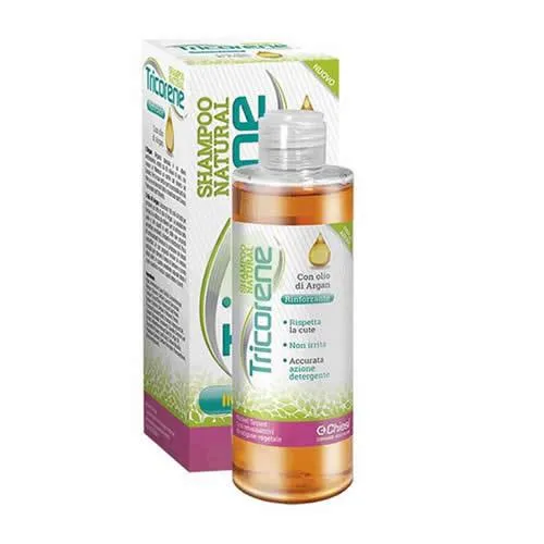 TRICORENE SHAMPOO NATURAL 210 ML