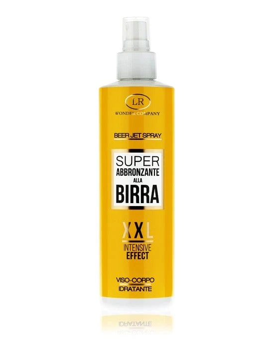 LR Wonder Company Hollywood Beer Jet Spray XXL Abbronzante 200ml