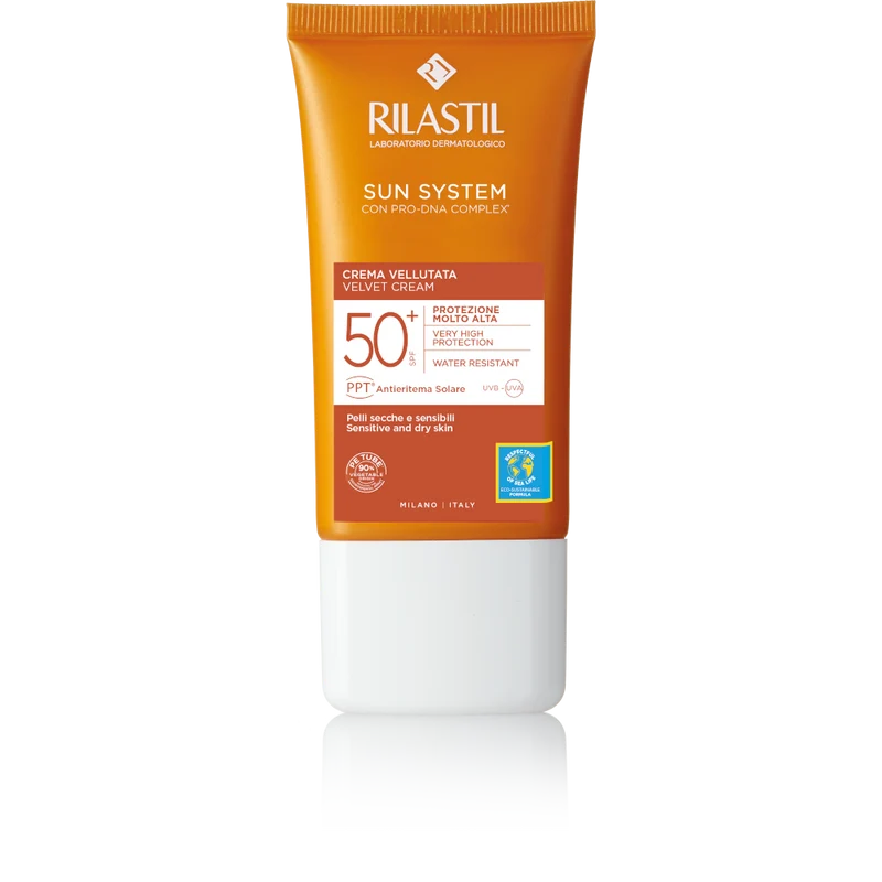 Rilastil Sun PPT Crema Vellutata SPF50+ Viso 50ml