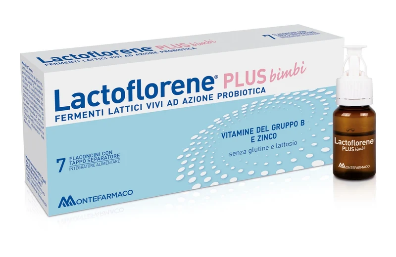 Lactoflorene Bimbi Plus 7 Flaconcini