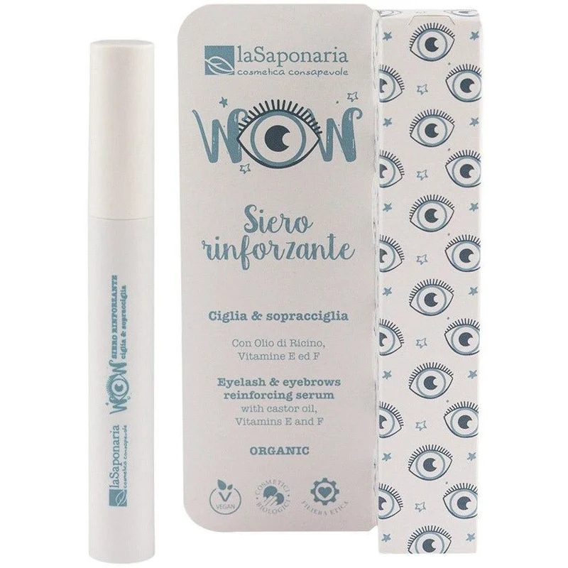 La Saponaria Wow Siero Rinforzante Ciglia/Sopracciglia 10ml