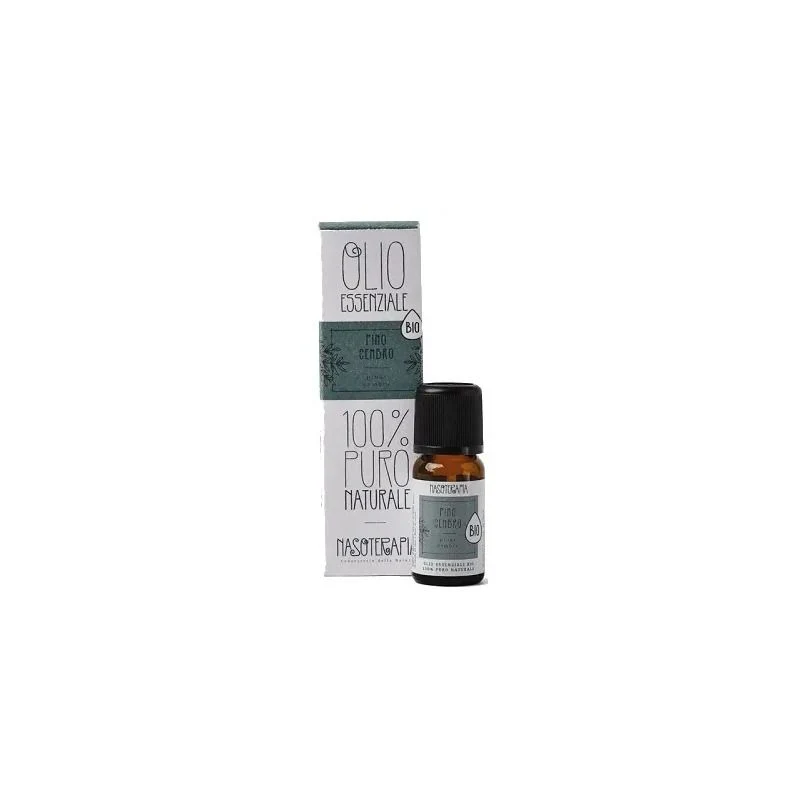 Nasoterapia Pino Cembro olio essenziale BIO 5ml