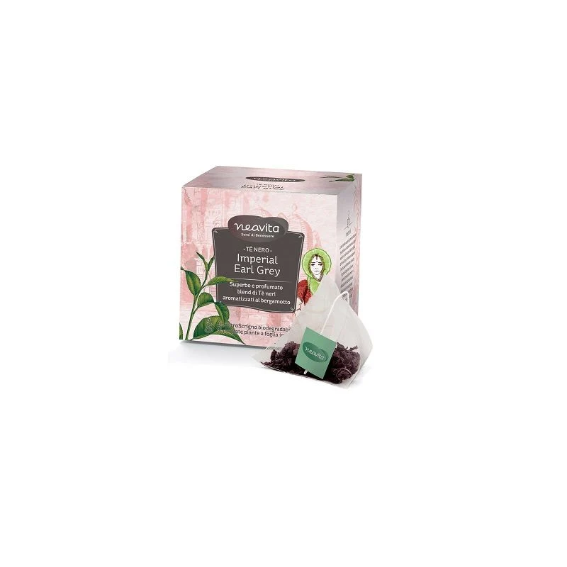Neavita tè nero Imperial Earl Grey 15 filtroscrigno