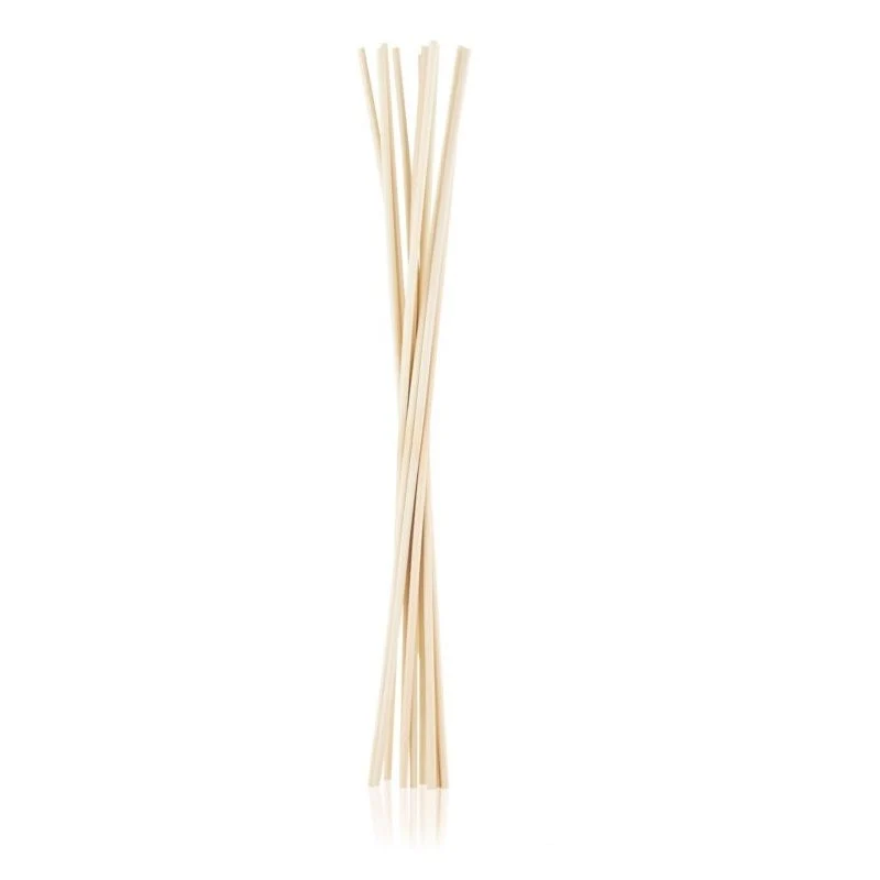 Neavita Ricambio Bastoncini in Fibra Ecrù da 38cm per diffusore d'essenza