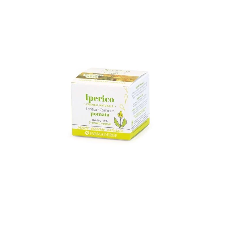 Farmaderbe Iperico Pomata lenitiva e calmante 75ml