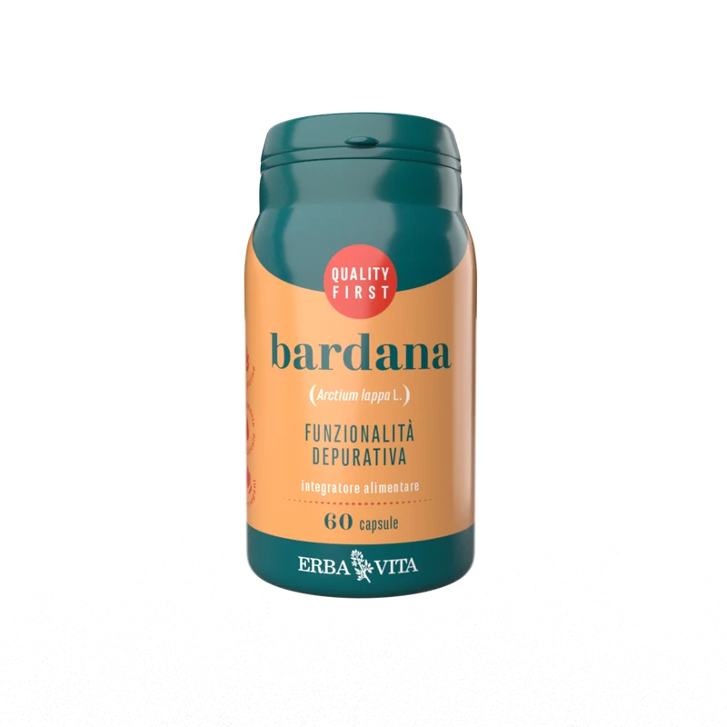 Erba Vita Bardana 60 Capsule