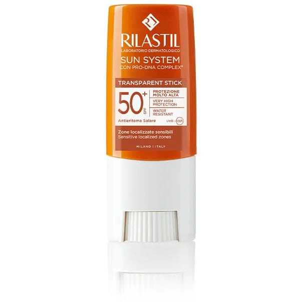 Rilastil Sun PPT Stick Trasparente 8,5ml SPF50+