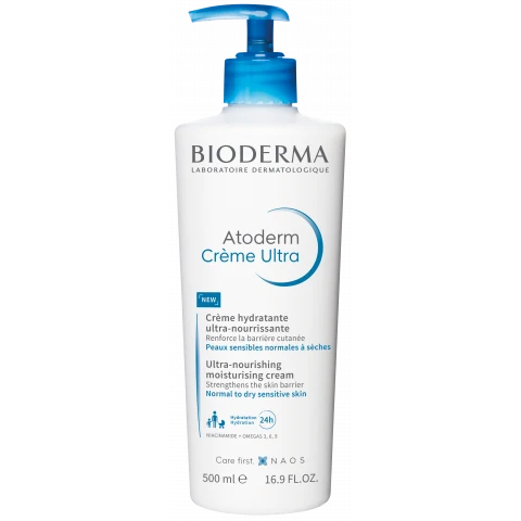 Bioderma Atoderm Crema Ultra Idratante Corpo 500ml