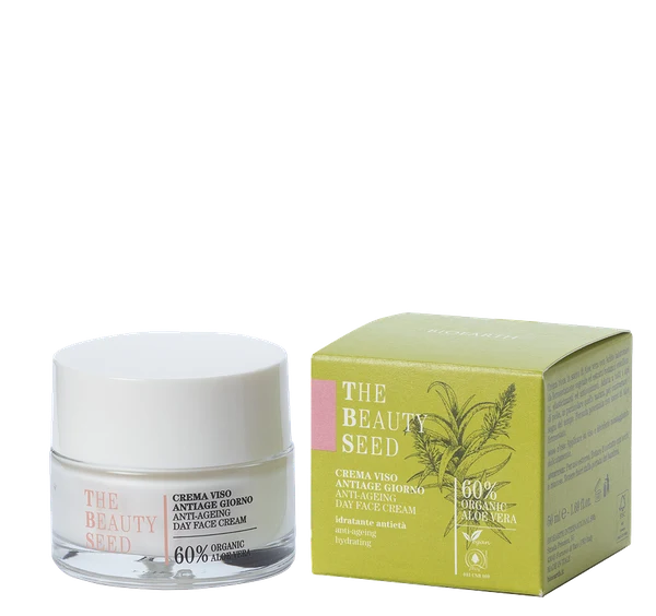 Bioearth Crema Viso Antiage Giorno 50ml