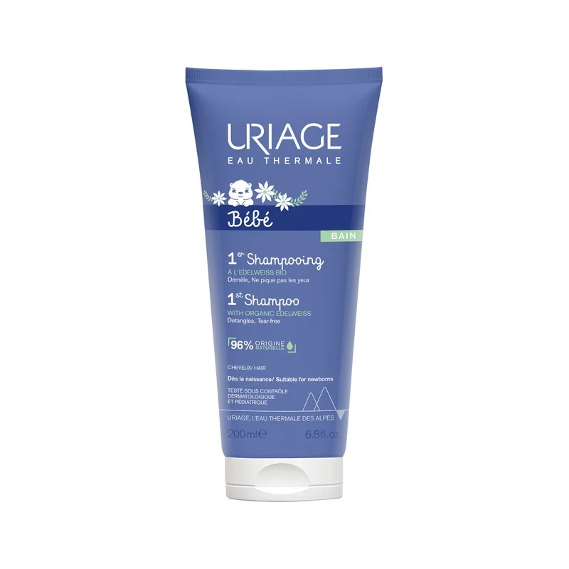Uriage Bebe Shampoo 200ml