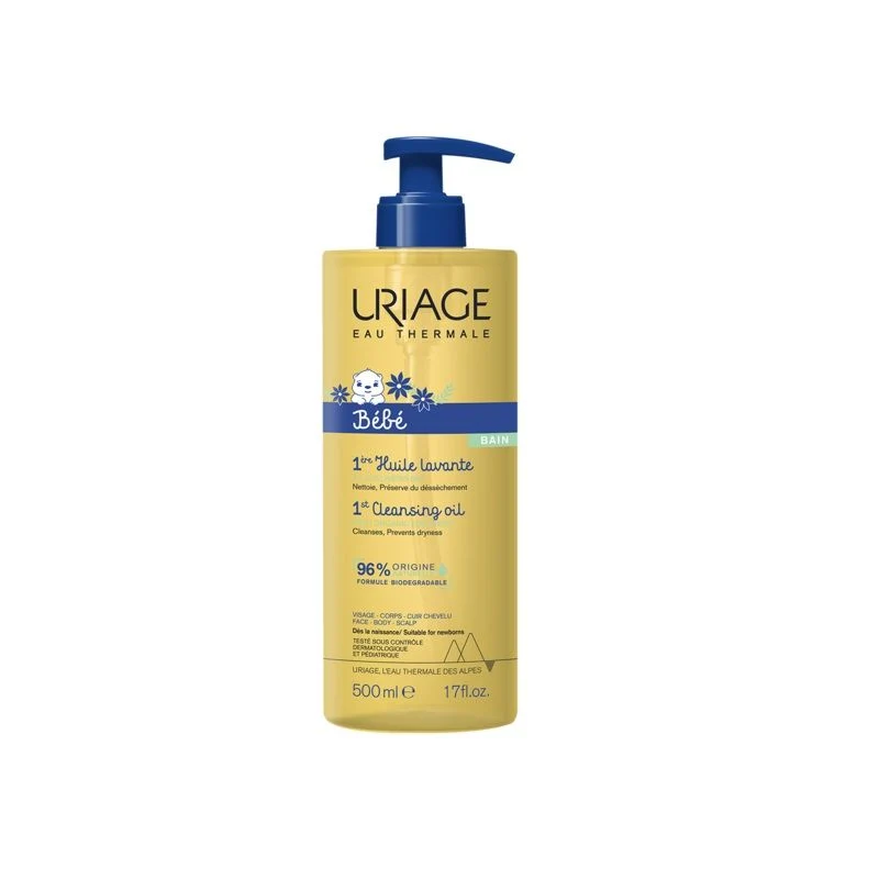 Uriage Bébé Olio Detergente 500ml