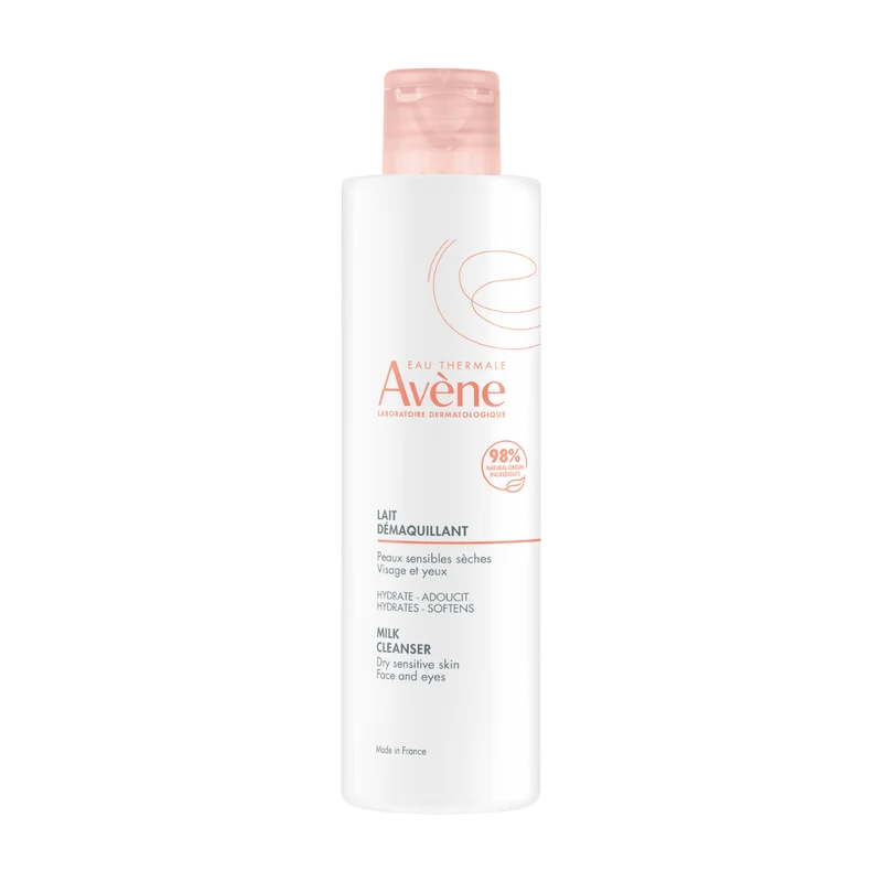 Eau Thermale Avène Les Essentiels Latte Detergente Pelle Sensibile/Secca 200ml