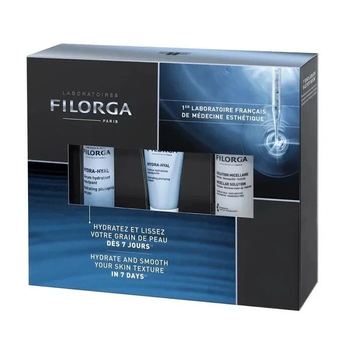 Filorga Cofanetto Idratante e Rimbolpante Hydra Hyal Siero