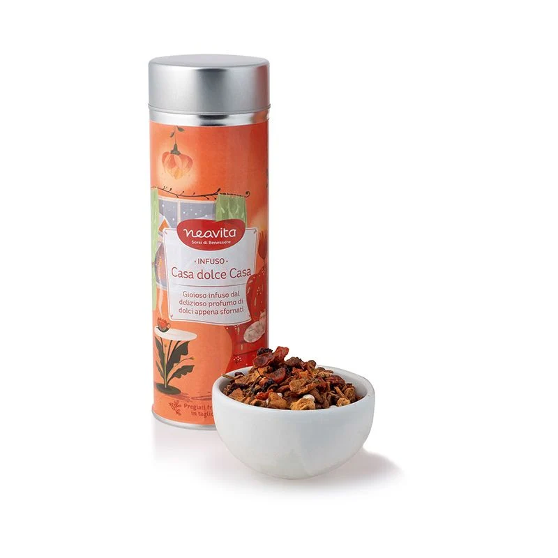 Neavita infuso Casa Dolce Casa in foglie 100g silver tin