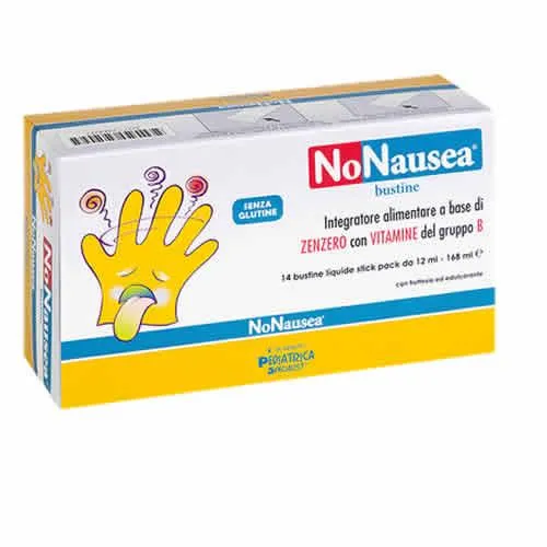 NONAUSEA 14 BUSTINE STICKPACK DA 12 ML