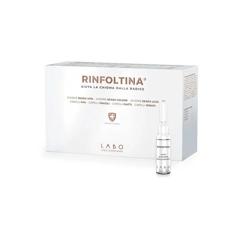 Rinfoltina Fiale capelli medi 40 fiale