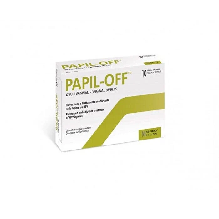 Papil-Off Ovuli Vaginali 10 Pezzi
